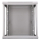 Extralink Szafka wisząca rack 12U 600x450 szara szklane drzwi EX.8598 - 489360 - zdjęcie 3